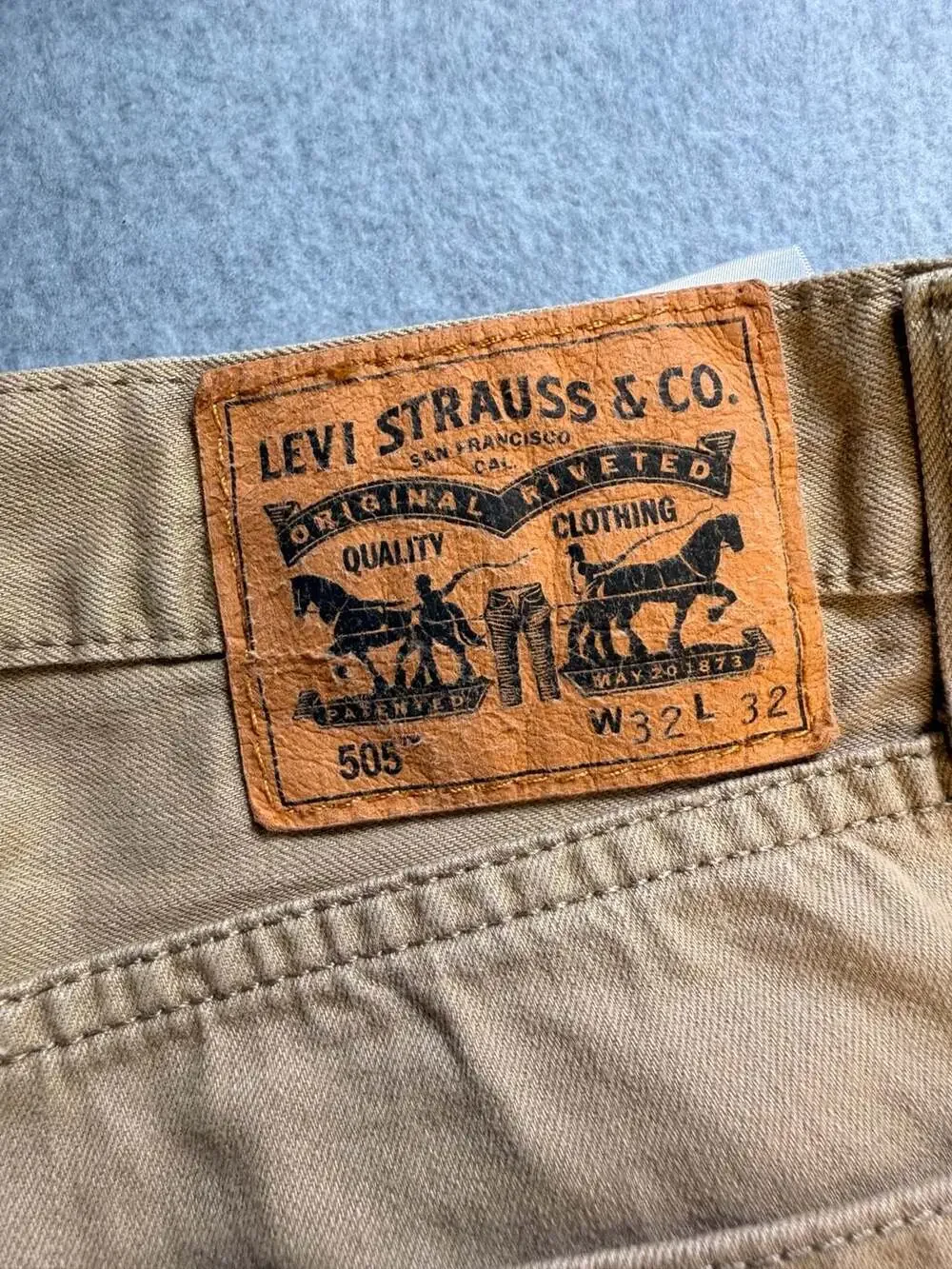 Levis levi 505